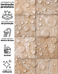 Papel de Parede Adesivo Mosaico Egito