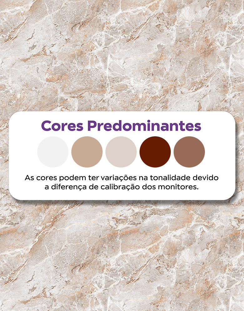 Papel de Parede Adesivo Mármore Oro