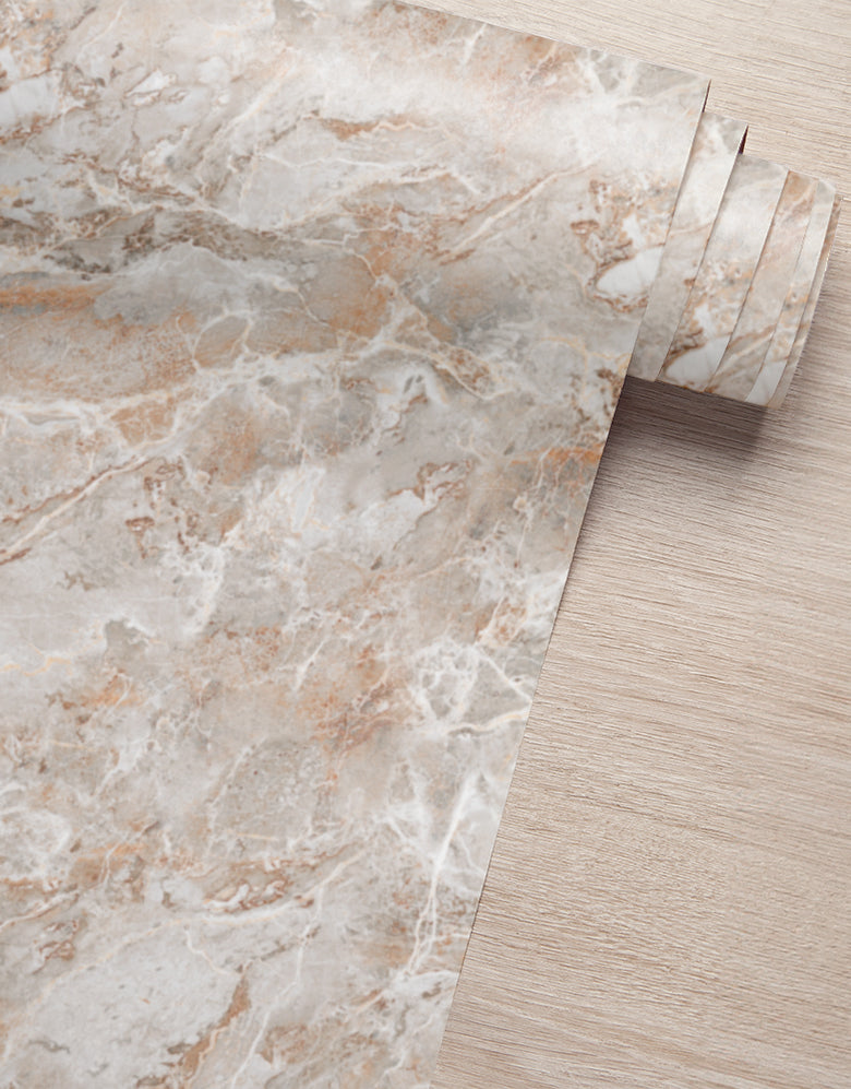 Papel de Parede Adesivo Mármore Oro