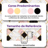 Papel de Parede Azulejo Mosaico Marmorizado