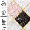 Papel de Parede Azulejo Mosaico Marmorizado