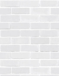 Papel de Parede Adesivo Tijolinhos Gelo