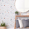 KIT DE 5 ROLOS - 2,50m x 50cm - Papel de Parede Adesivo Granilite Candy