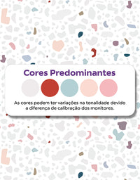 Papel de Parede Adesivo Granilite Candy