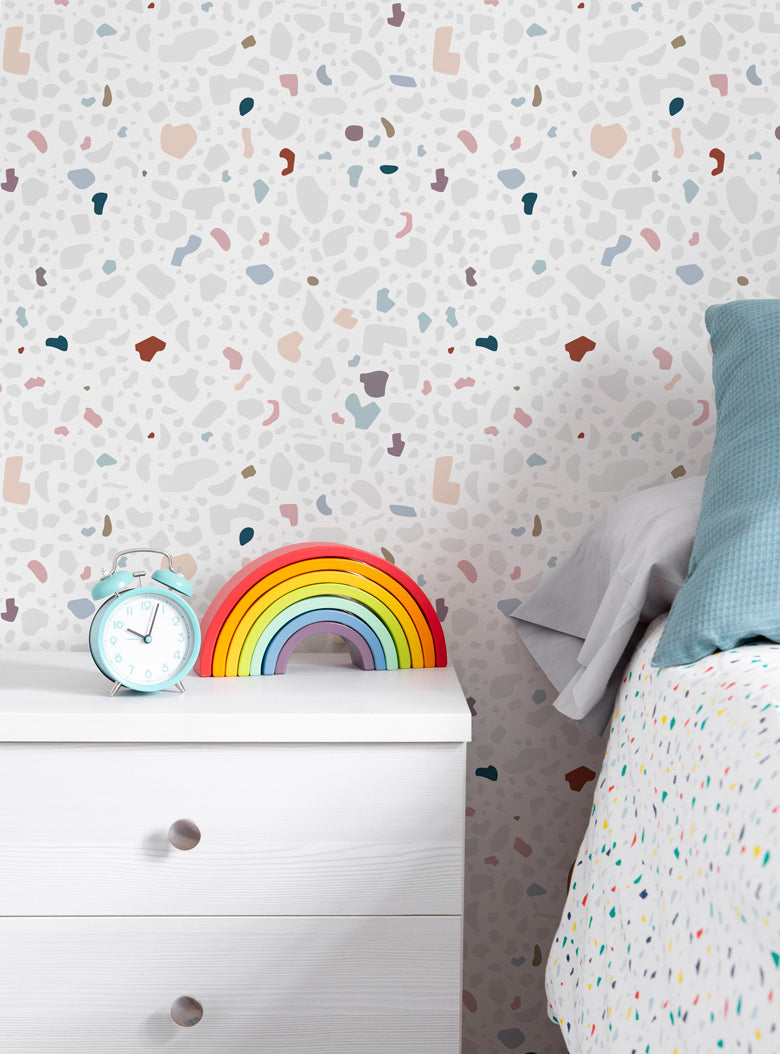 Papel de Parede Adesivo Granilite Candy