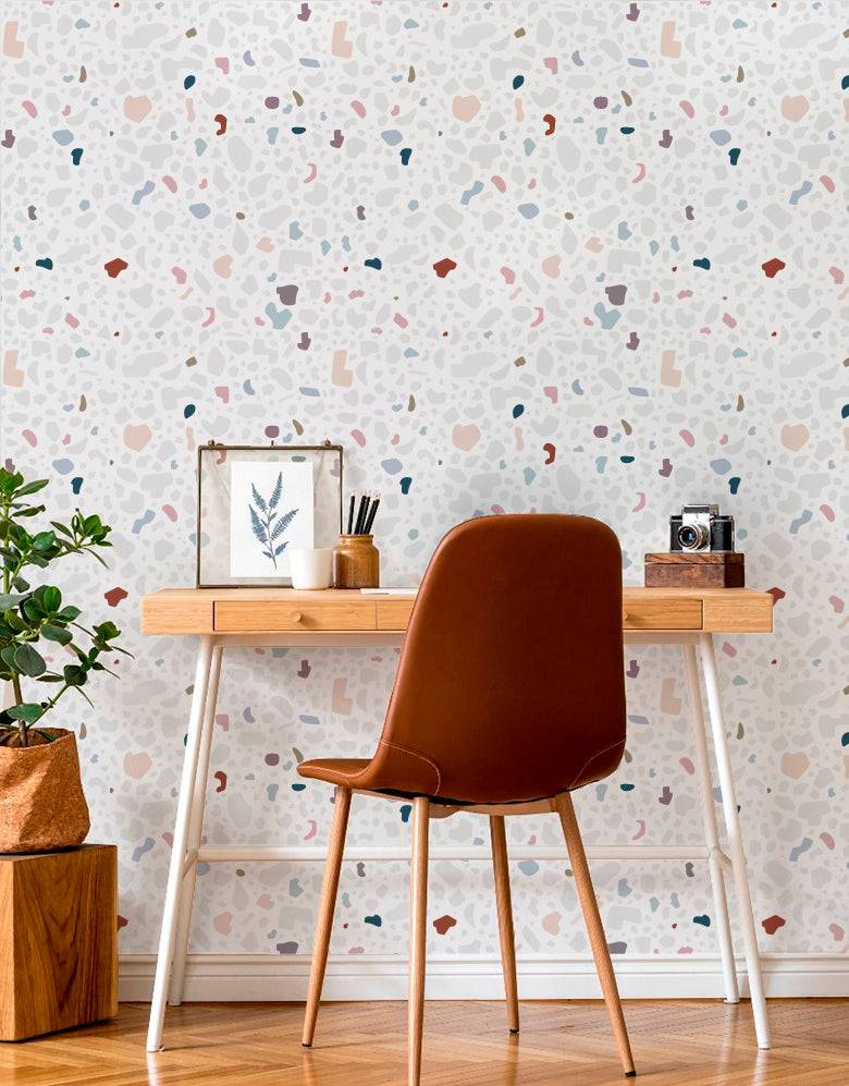 Papel de Parede Adesivo Granilite Candy