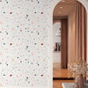 KIT DE 5 ROLOS - 2,50m x 50cm - Papel de Parede Adesivo Granilite Candy