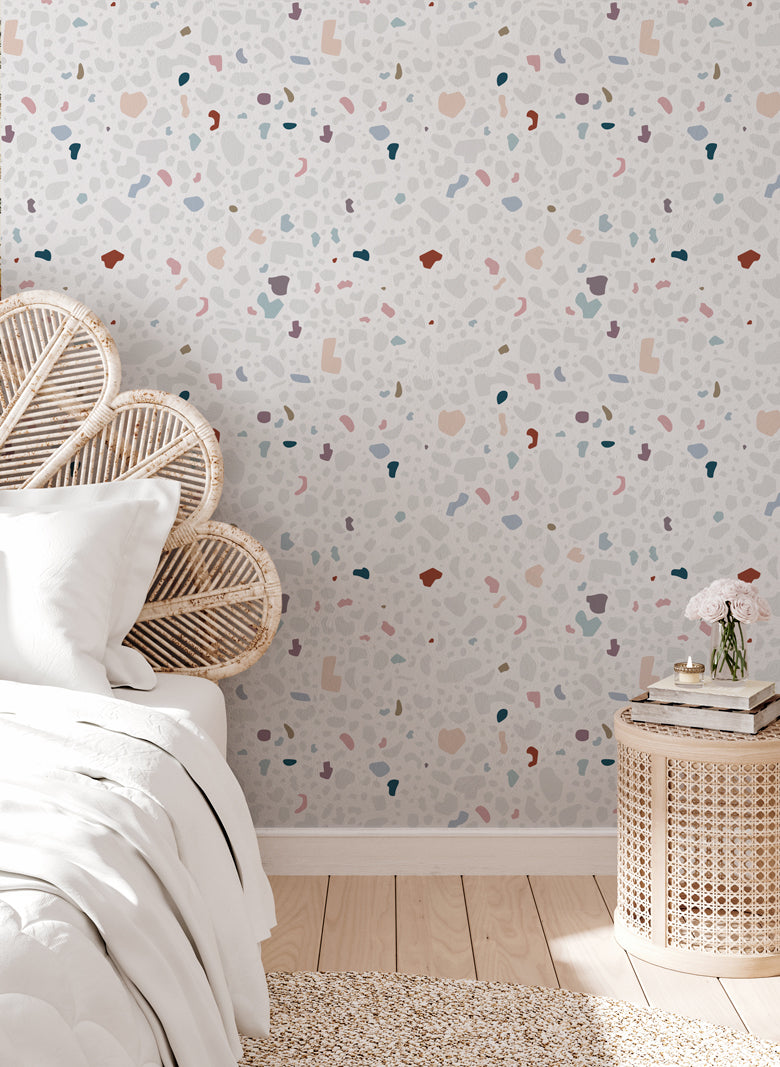 Papel de Parede Adesivo Granilite Candy