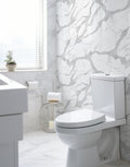 Papel de Parede Adesivo Mármore Branco Glacial