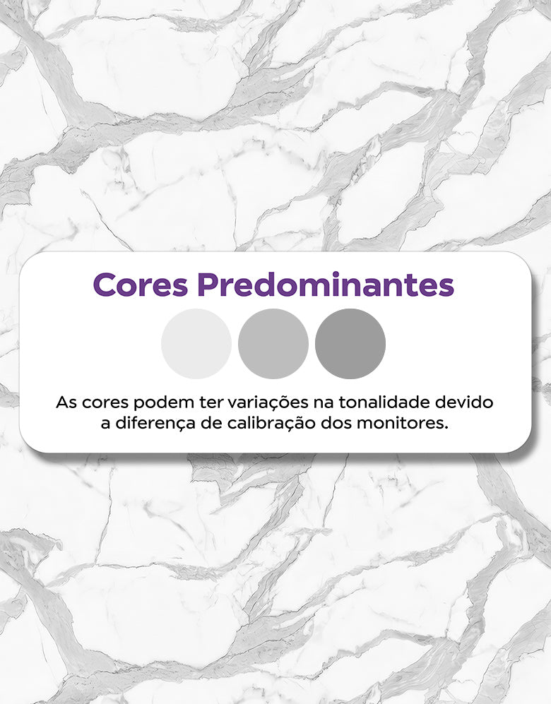 Papel de Parede Adesivo Mármore Branco Glacial