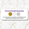 Papel de Parede Adesivo Mármore Gold