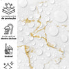Papel de Parede Adesivo Mármore Gold