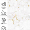 Papel de Parede Adesivo Mármore Gold