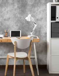 KIT DE 5 ROLOS - 1,00m x 50cm - Papel de Parede Adesivo Cimento Queimado Industrial