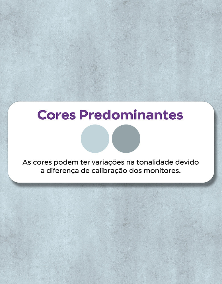 Papel de Parede Adesivo Cimento Queimado Lazúli