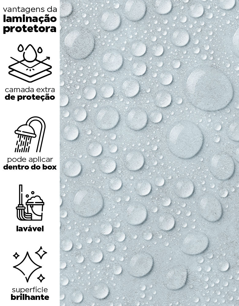 Papel de Parede Adesivo Cimento Queimado Lazúli