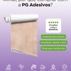 KIT DE 4 ROLOS - 1,00m x 50cm - Papel de Parede Adesivo Cimento Queimado Solare