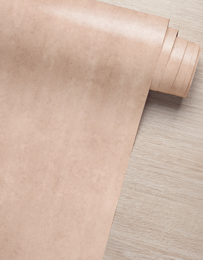 KIT DE 4 ROLOS - 1,00m x 50cm - Papel de Parede Adesivo Cimento Queimado Solare