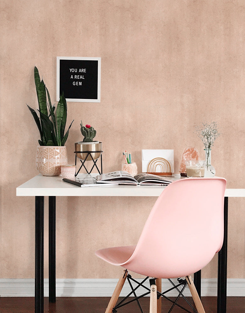 Papel de Parede Adesivo Cimento Queimado Solare