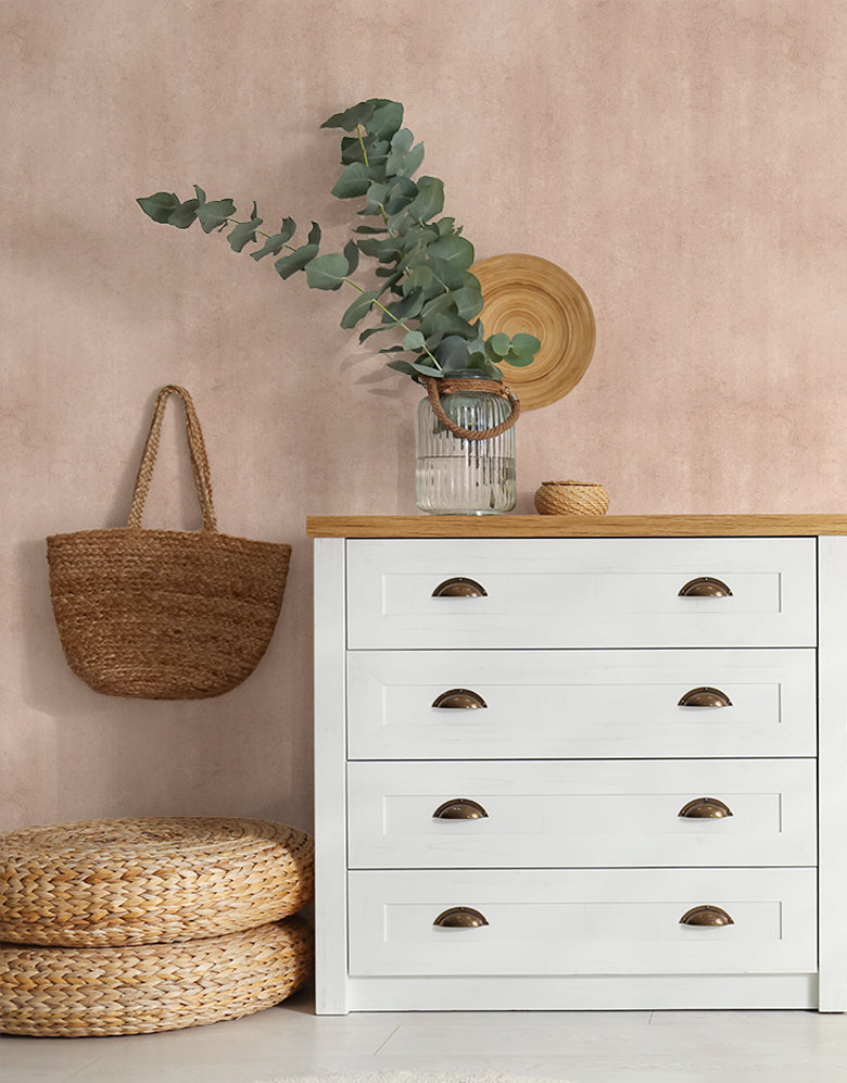 Papel de Parede Adesivo Cimento Queimado Solare