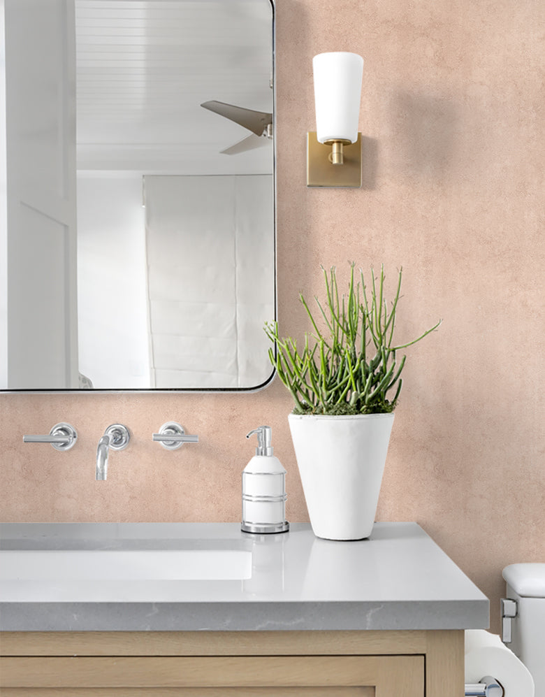 Papel de Parede Adesivo Cimento Queimado Solare