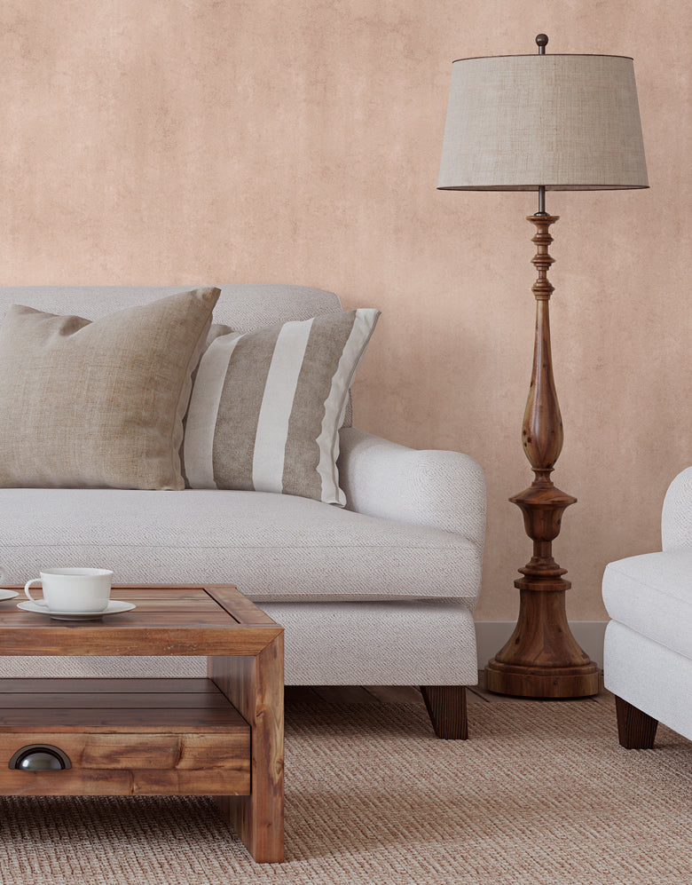 Papel de Parede Adesivo Cimento Queimado Solare