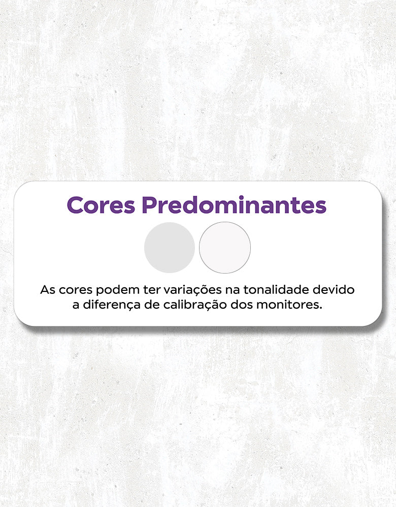 Papel de Parede Adesivo Cimento Queimado Glacial