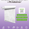 KIT DE 6 ROLOS - 3,00m x 50cm - Papel de Parede Adesivo Cimento Queimado Glacial