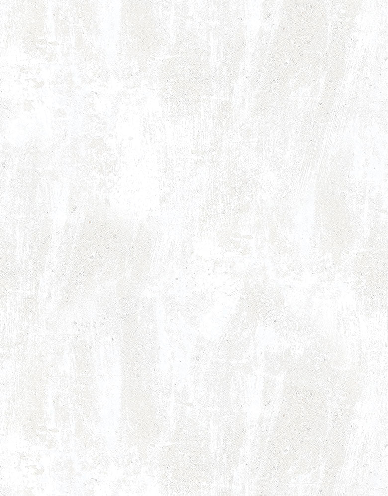 KIT DE 3 ROLOS - 2,50m x 50cm - Papel de Parede Adesivo Cimento Queimado Glacial