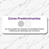 KIT DE 3 ROLOS - 2,50m x 50cm - Papel de Parede Adesivo Mármore Brisa de Carrara