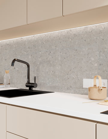 Papel de Parede Adesivo Granilite Bege Claro