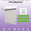 KIT DE 10 ROLOS - 1,00m x 50cm - Papel de Parede Adesivo Granilite Bege Claro
