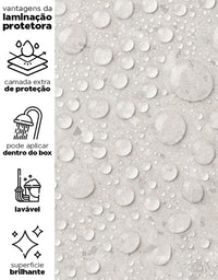 Papel de Parede Adesivo Granilite Bege Claro