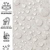 Papel de Parede Adesivo Granilite Bege Claro