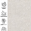 Papel de Parede Adesivo Granilite Bege Claro