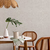 KIT DE 10 ROLOS - 1,00m x 50cm - Papel de Parede Adesivo Granilite Bege Claro