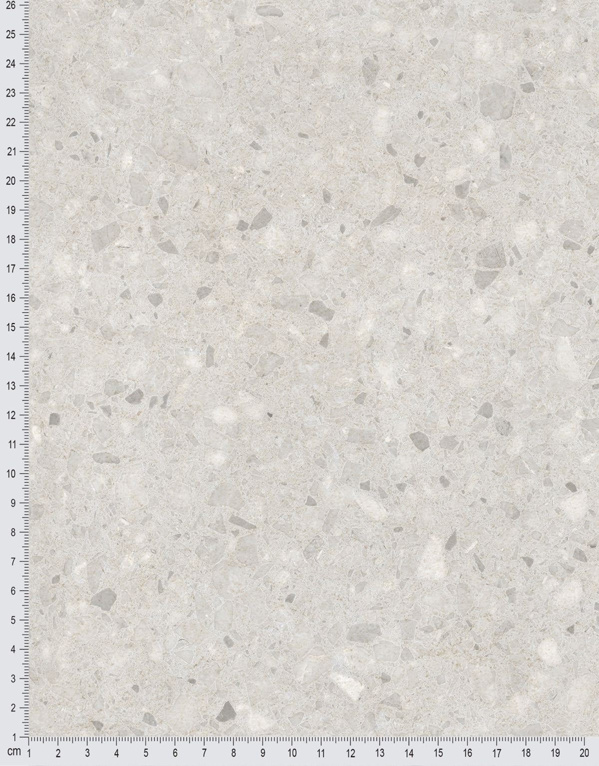 KIT DE 10 ROLOS - 1,00m x 50cm - Papel de Parede Adesivo Granilite Bege Claro