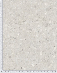 KIT DE 10 ROLOS - 1,00m x 50cm - Papel de Parede Adesivo Granilite Bege Claro