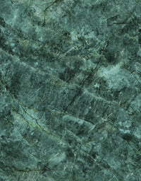 Papel de Parede Adesivo Mármore Verde Esmeralda