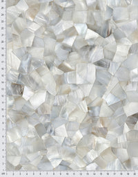 Papel de Parede Adesivo Mosaico Madrepérola