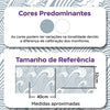 Papel de Parede Adesivo Grandes Ondas
