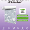 Papel de Parede Adesivo Grandes Ondas