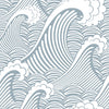 Papel de Parede Adesivo Grandes Ondas
