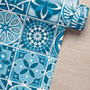 Papel de Parede Adesivo Azulejo Acqua