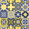 Papel de Parede Adesivo Azulejo Capri