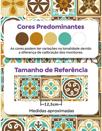 Kit 2 Uni. 3m X 50cm - Papel de Parede Adesivo Doce de Leite