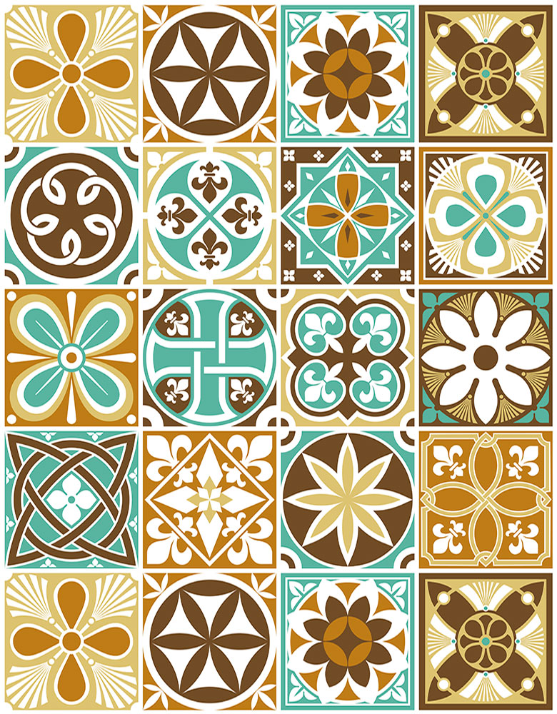 Kit 2 Uni. 3m X 50cm - Papel de Parede Adesivo Doce de Leite