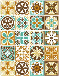 Kit 2 Uni. 3m X 50cm - Papel de Parede Adesivo Doce de Leite