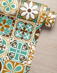 Kit 2 Uni. 3m X 50cm - Papel de Parede Adesivo Doce de Leite