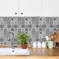 Papel de Parede Adesivo Azulejo Elegance